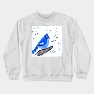 Birds No3 Crewneck Sweatshirt